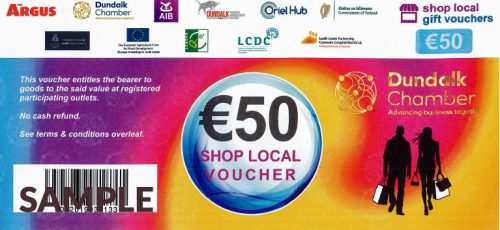 Shop Local Voucher