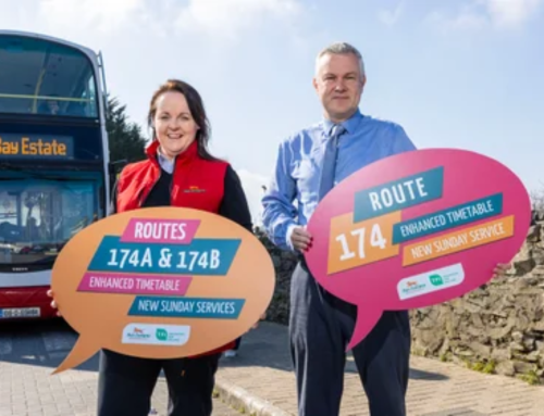 Significantly enhanced Bus Eireann Dundalk town service, including new Sunday services