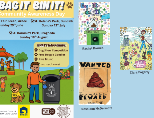 “Bag it. Bin it.” Community Awareness Days Coming to Ardee, Dundalk & Drogheda