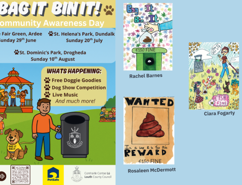 “Bag it. Bin it.” Community Awareness Days Coming to Ardee, Dundalk & Drogheda