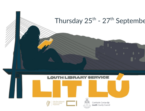 Louth Library Service Launches New Literary Festival, ‘Lit Lú’