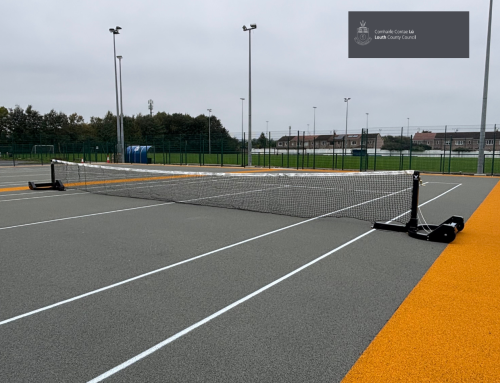 New Tennis and Pickleball Courts Open at Dundalk Sports Centre