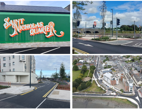 Phase One of St Nicholas Quarter Rejuvenation Scheme Complete