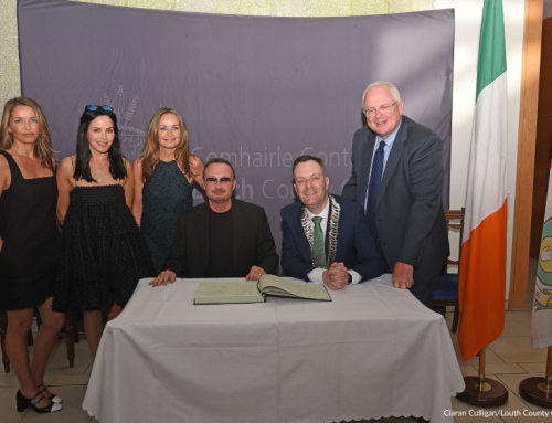 The Corrs Honoured with Civic Reception by Louth County Council
